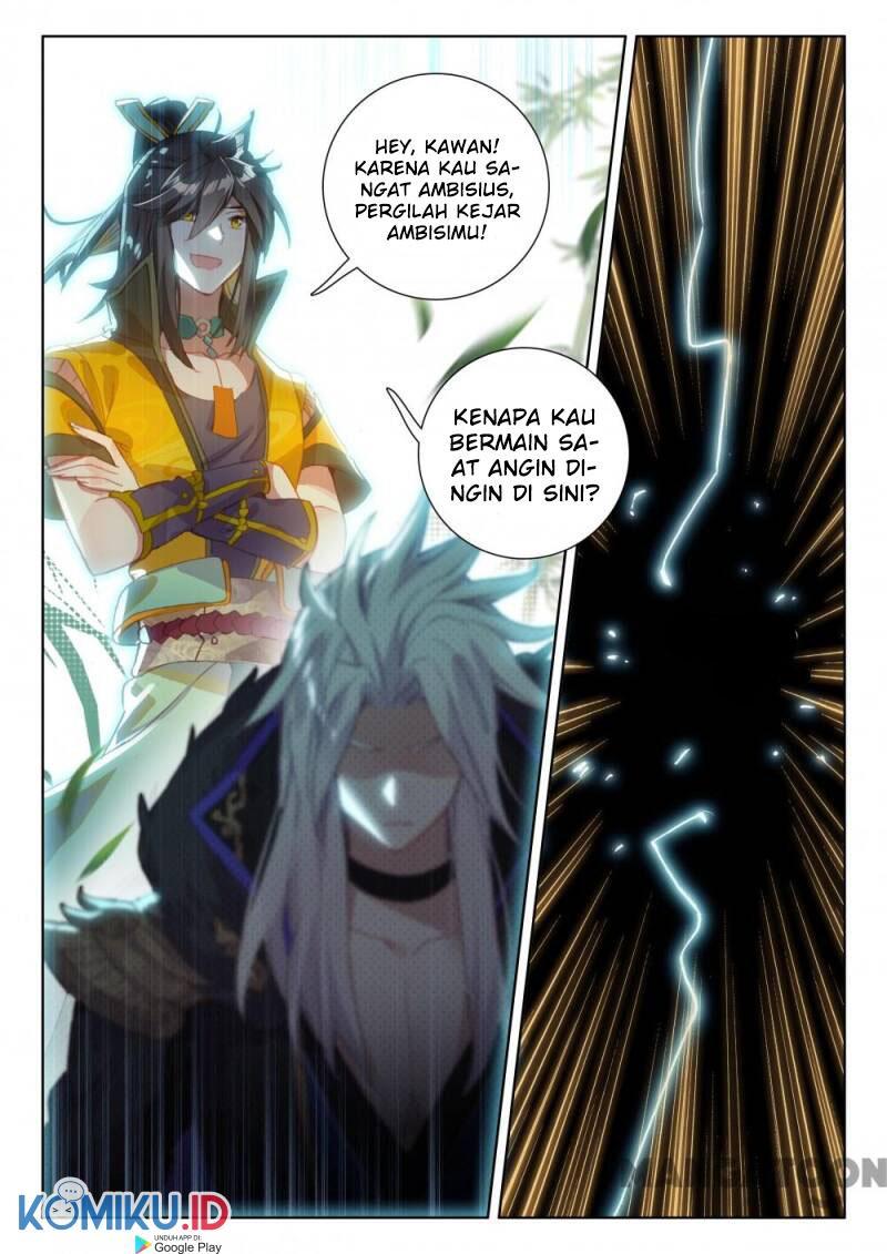 The Great Deity Chapter 144 Bahasa Indonesia